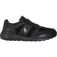 Polo Ralph Lauren Cordell Lace Up Leather Trainers