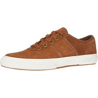 Polo Ralph Lauren Tyrian Suede Low-Top Trainers