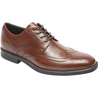 Rockport Madson Wingtip Shoes, Brown