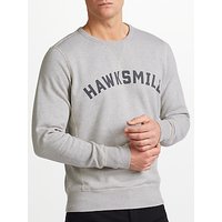Hawksmill Denim Co Garment Dyed Sweatshirt