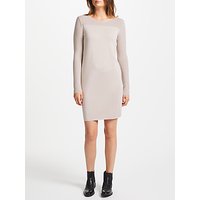Marc Cain Knitted Metallic Dress, Sandstone
