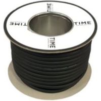 Time 3 Core Pond Flexible Cable 0.75mm² 3183P Black 25m