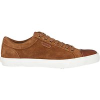 Polo Ralph Lauren Geffrey Suede Lace-Up Trainers, Snuff