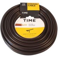 Time Coaxial Cable Brown 25m