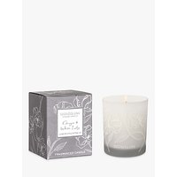 Stoneglow Day Flower Ginger & White Lily Scented Candle