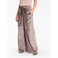Modern Rarity Velvet Trousers, Taupe