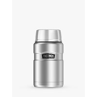 Thermos King Food Flask, Stainless Steel, 710ml
