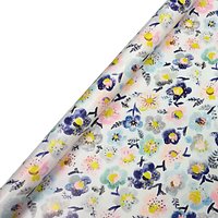 Paper Salad Bright Floral Gift Wrap, 3m