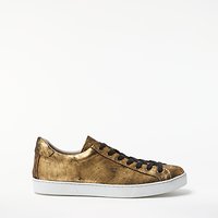 AND/OR Enola Lace Up Trainers, Gold