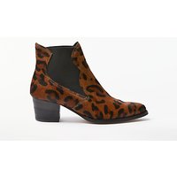 AND/OR Prema Chelsea Boots, Leopard