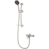 Triton Asana Rear Fed Chrome Effect Thermostatic Sequential Mixer Shower