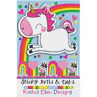 Rachel Ellen Unicorn Sticky Notes