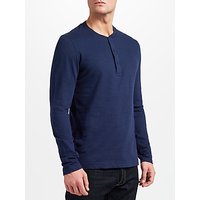 JOHN LEWIS & Co. Long Sleeve Henley T-Shirt