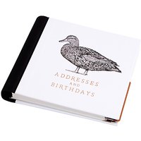 Art File Bound & Dash Address & Birthdays Book
