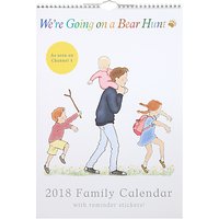 Portico A3 Bear Hunt 2018 Family Calendar