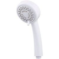 Triton 3 Spray Mode White Shower Head