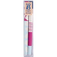 Busy B Black Rollerball Pens, Pack Of 2