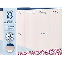 Busy B Contemporary Weekly Planner