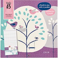 Busy B Large Family 2018 Calendar