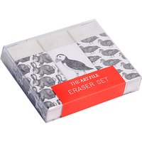 Art File Bound & Dash Eraser Set, Pack Of 3