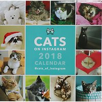 Portico Cats On Instagram 2018 Square Calendar