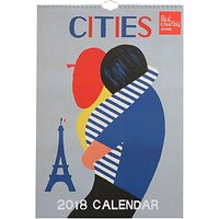 Paul Thurby A3 Cities 2018 Calendar