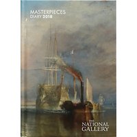 The National Gallery A5 Masterpieces 2018 Diary