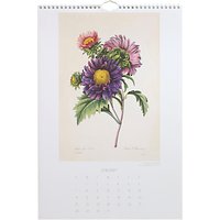 Natural History Museum A3 Botanical 2018 Calendar