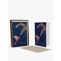 Sara Miller Bird And Floral Note To Say Note Cards