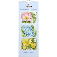 Royal Mail British Floral Collection 2018 Calendar