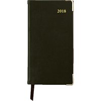 Collins Classic Week To View 2018 Diary, Black