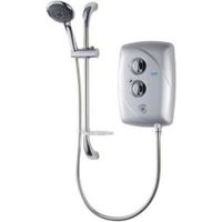 Triton T80 Easi-Fit 9.5kW Electric Shower Satin