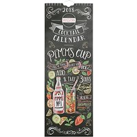 Portico Lily & Val Cocktail 2018 Slim Calendar