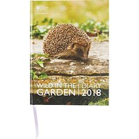 RHS Wild In The Garden Desk 2018 Diary
