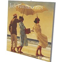 Jack Vettriano 2018 Square Calendar