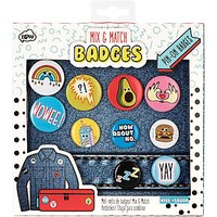 NPW Mix & Match Patches & Badges, Set Of 10