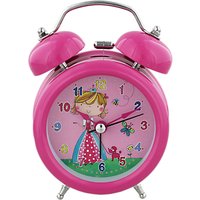 Rachel Ellen Princess Alarm Clock, Pink