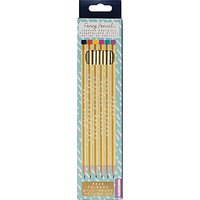 NPW Fancy Pencils, Pack Of 6