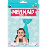 NPW Mermaid For The Day Inflatable Tail And Headband