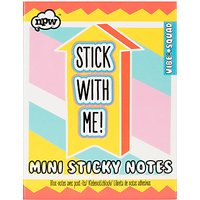 NPW Sticky Notes Booklet