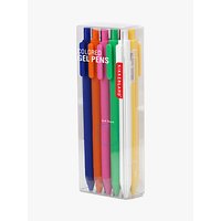 Kikkerland Assorted Gel Pens, Pack Of 10