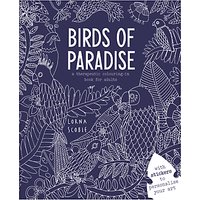 Birds Of Paradise Colouring Book
