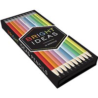 Chronicle Books Bright Ideas Pencils, Pack Of 10