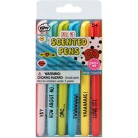 NPW Vibe Squad Scented Pens, Pack Of 6