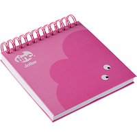 Tinc Mallow Jotter Square Notepad, Pink