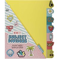 NPW Vibe Squad Subject Dividers