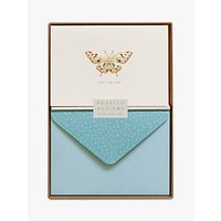 Portico Butterfly Just To Say Notecards, Box Of 10