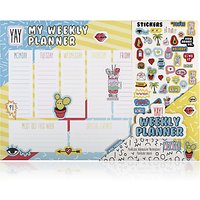 NPW Vibe Squad Weekly Planner