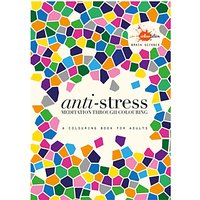 Brain Science Anti Stress Colouring Book For Adults