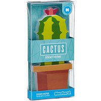 Mustard Cactus Sticky Notes, Pack Of 150
